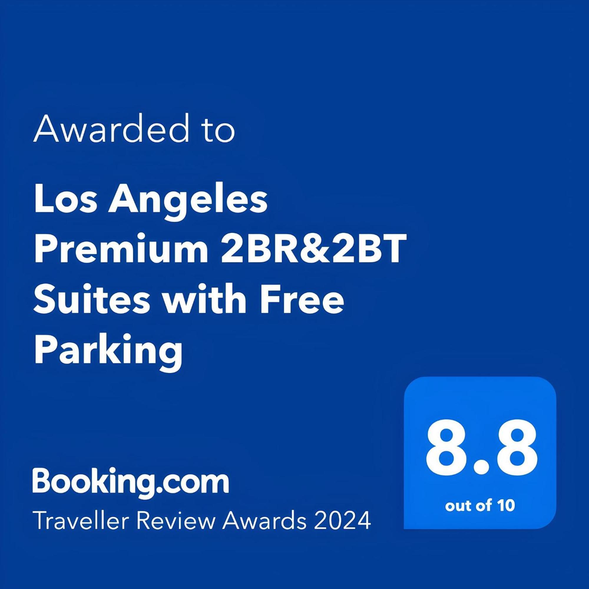 Los Angeles Premium 2Br&2Bt Suites With Free Parking Esterno foto
